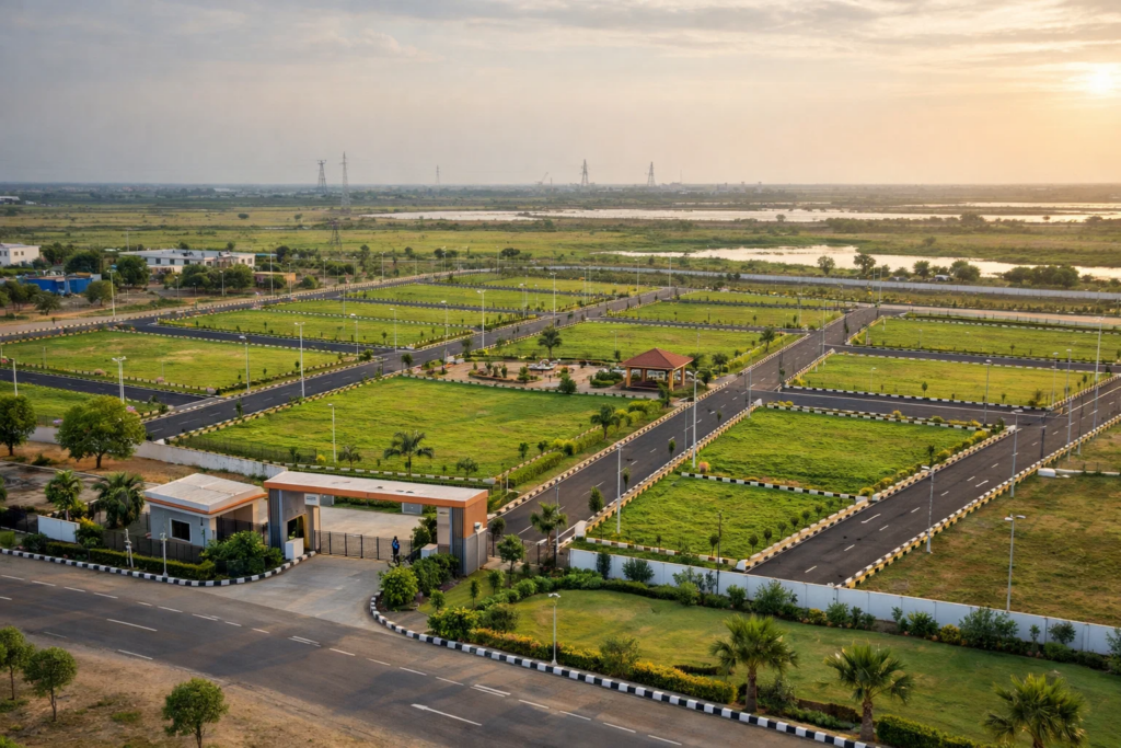 high return investment in Dholera