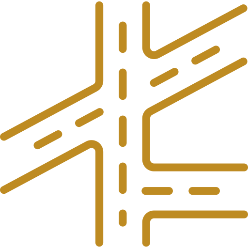 40ft. Wide Internal Roads