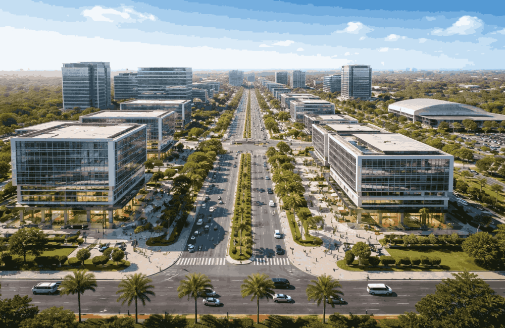 Commercial Property for Lease in Dholera